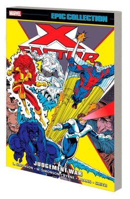  X-Factor:  An Epic Saga of Self-Discovery Wrapped in Mystery