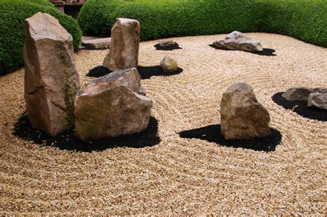  “Zen Gardens: Design and Meaning” – A Poetic Exploration of Tranquility and Contemplation Through Stone and Sand