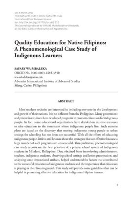  Navigating Qualitative Research: A Creative Journey for Filipino Researchers!