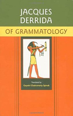  Of Grammatology - A Deconstructionist Masterpiece Exploring Language and Meaning