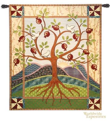  “Under the Pomegranate Tree”  – A Poetic Tapestry Woven with Threads of Love and Resilience